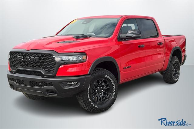 2025 RAM Ram 1500 RAM 1500 REBEL CREW CAB 4X4 57 BOX