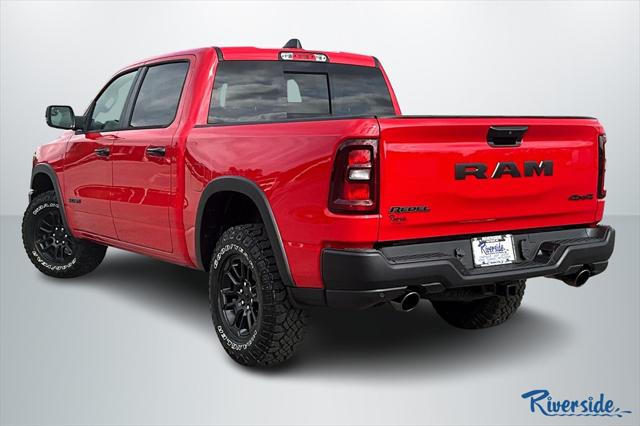 2025 RAM Ram 1500 RAM 1500 REBEL CREW CAB 4X4 57 BOX