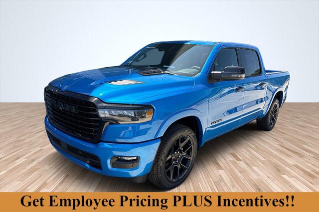2025 RAM Ram 1500 RAM 1500 LARAMIE CREW CAB 4X4 57 BOX