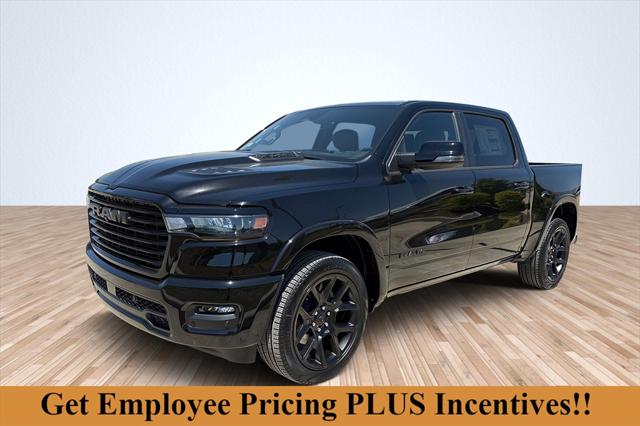 2025 RAM Ram 1500 RAM 1500 LARAMIE CREW CAB 4X4 57 BOX