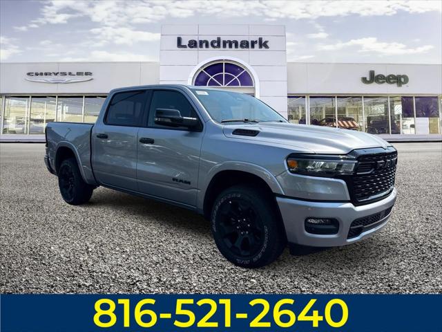 2025 RAM Ram 1500 RAM 1500 BIG HORN CREW CAB 4X4 57 BOX 2025 RAM Ram 1500 RAM 1500 BIG HORN CREW CAB 4X4 57 BOX
