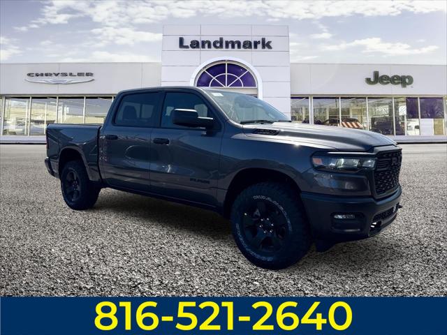 2025 RAM Ram 1500 RAM 1500 WARLOCK CREW CAB 4X4 57 BOX 2025 RAM Ram 1500 RAM 1500 WARLOCK CREW CAB 4X4 57 BOX