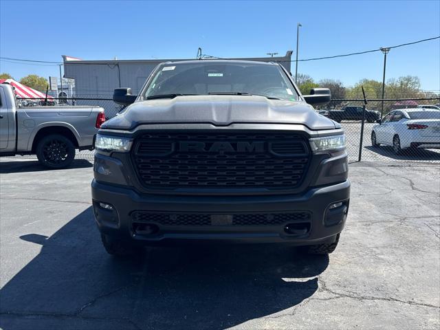 2025 RAM Ram 1500 RAM 1500 WARLOCK CREW CAB 4X4 57 BOX 2025 RAM Ram 1500 RAM 1500 WARLOCK CREW CAB 4X4 57 BOX