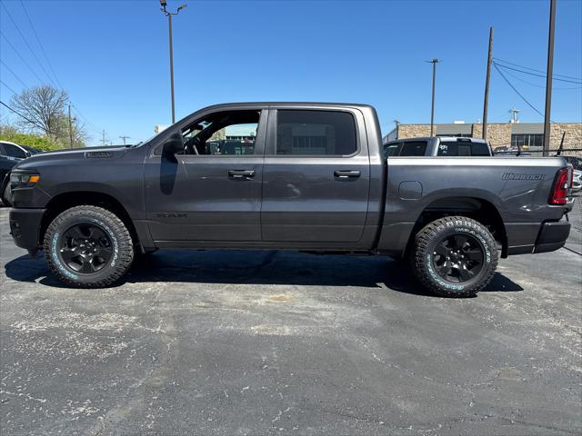 2025 RAM Ram 1500 RAM 1500 WARLOCK CREW CAB 4X4 57 BOX 2025 RAM Ram 1500 RAM 1500 WARLOCK CREW CAB 4X4 57 BOX
