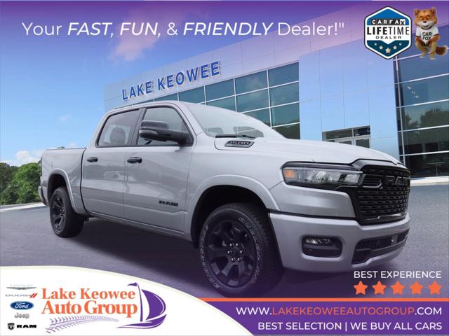 2025 RAM Ram 1500 RAM 1500 BIG HORN CREW CAB 4X4 57 BOX