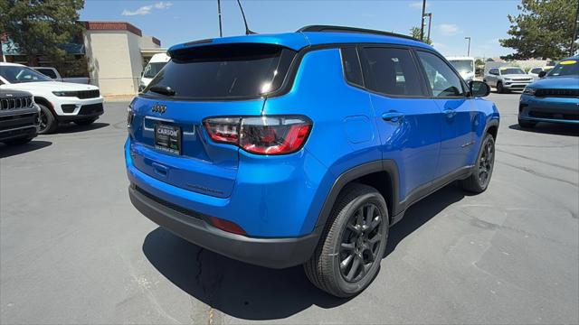 2025 Jeep Compass COMPASS LATITUDE 4X4 2025 Jeep Compass COMPASS LATITUDE 4X4