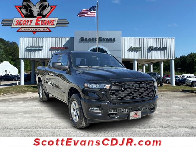 2025 RAM Ram 1500 RAM 1500 TRADESMAN CREW CAB 4X4 57 BOX