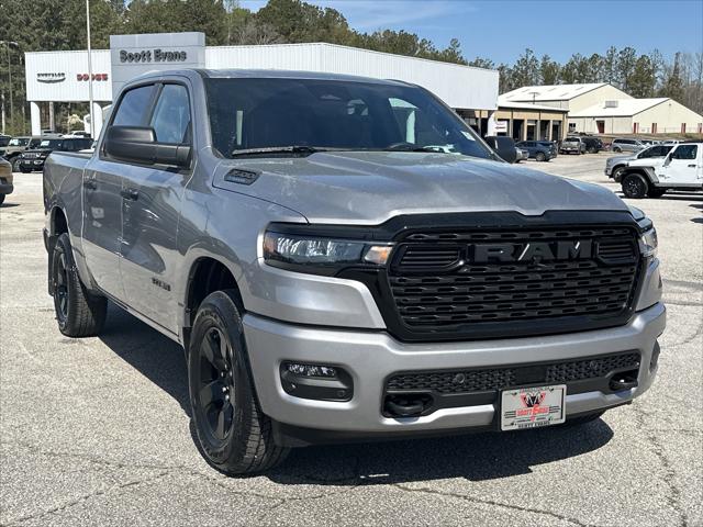 2025 RAM Ram 1500 RAM 1500 TRADESMAN CREW CAB 4X4 57 BOX