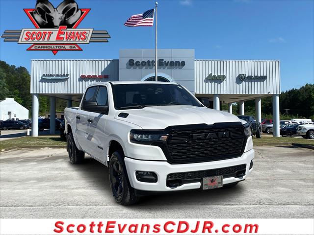 2025 RAM Ram 1500 RAM 1500 TRADESMAN CREW CAB 4X4 57 BOX