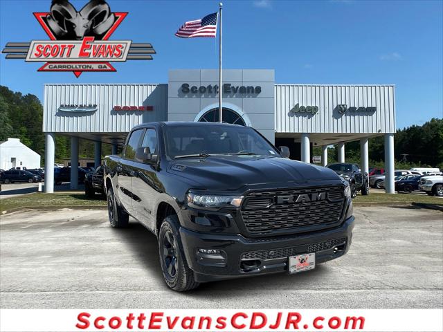 2025 RAM Ram 1500 RAM 1500 TRADESMAN CREW CAB 4X4 57 BOX