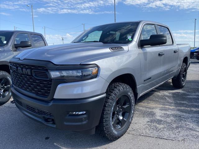2025 RAM Ram 1500 RAM 1500 WARLOCK CREW CAB 4X4 57 BOX