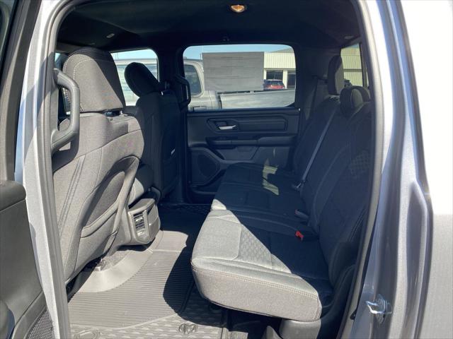 2025 RAM Ram 1500 RAM 1500 WARLOCK CREW CAB 4X4 57 BOX