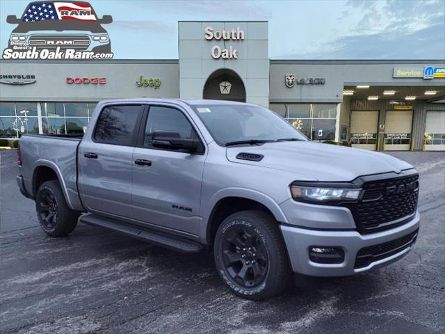 2025 RAM Ram 1500 RAM 1500 BIG HORN CREW CAB 4X4 57 BOX