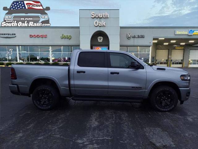 2025 RAM Ram 1500 RAM 1500 BIG HORN CREW CAB 4X4 57 BOX
