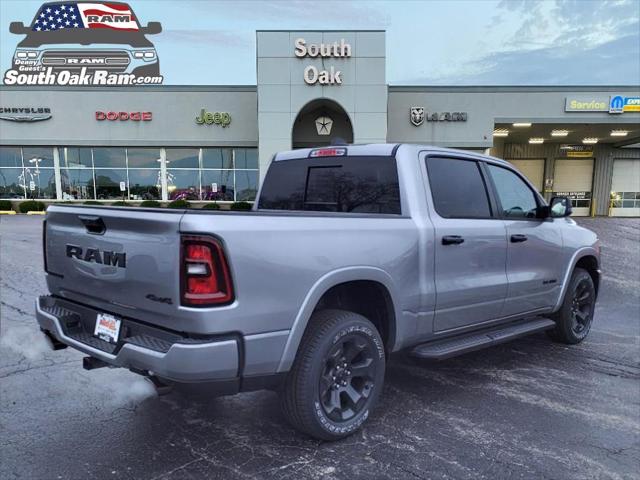2025 RAM Ram 1500 RAM 1500 BIG HORN CREW CAB 4X4 57 BOX