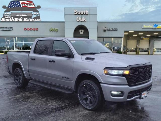 2025 RAM Ram 1500 RAM 1500 BIG HORN CREW CAB 4X4 57 BOX