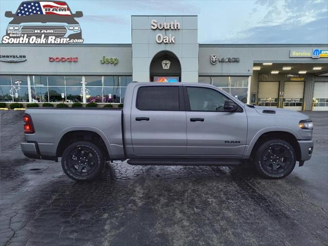 2025 RAM Ram 1500 RAM 1500 BIG HORN CREW CAB 4X4 57 BOX