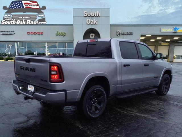 2025 RAM Ram 1500 RAM 1500 BIG HORN CREW CAB 4X4 57 BOX