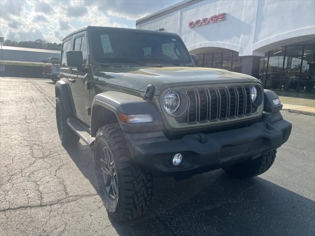 2025 Jeep Wrangler WRANGLER 2-DOOR SPORT S