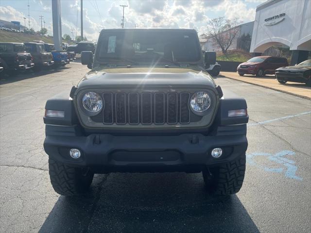 2025 Jeep Wrangler WRANGLER 2-DOOR SPORT S