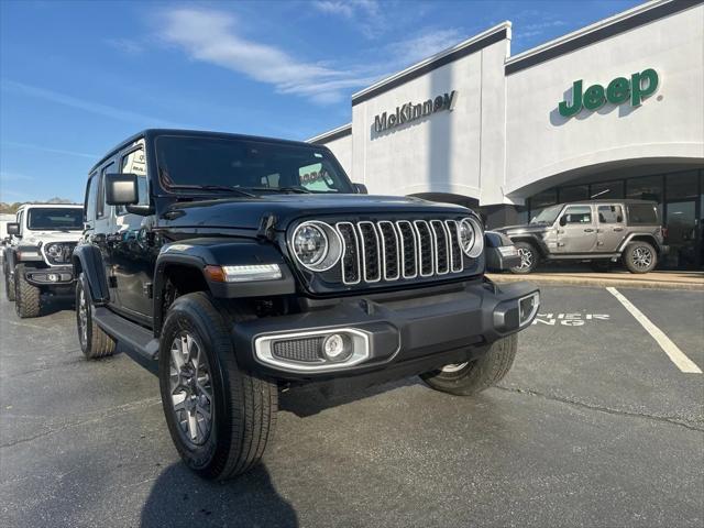 2025 Jeep Wrangler WRANGLER 4-DOOR SAHARA