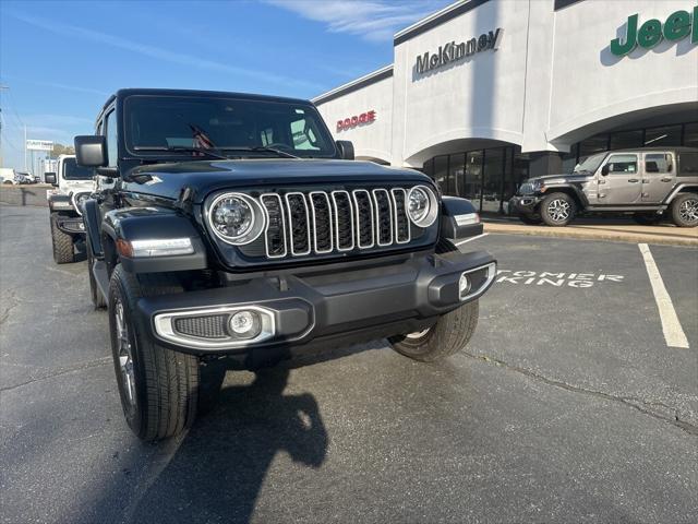 2025 Jeep Wrangler WRANGLER 4-DOOR SAHARA