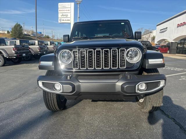 2025 Jeep Wrangler WRANGLER 4-DOOR SAHARA