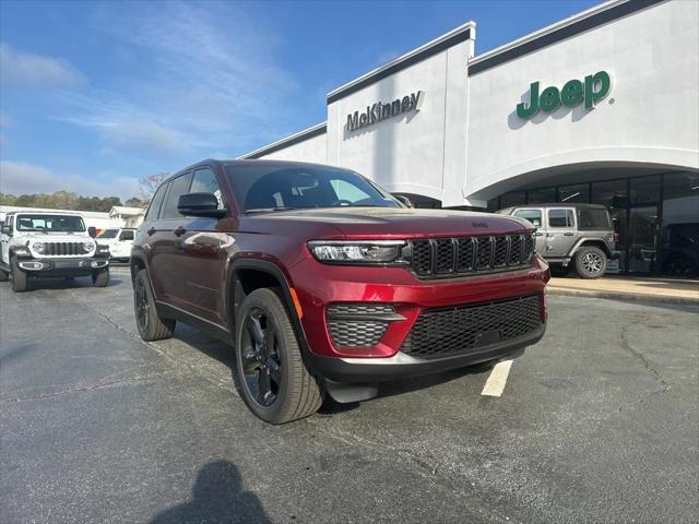 2025 Jeep Grand Cherokee GRAND CHEROKEE ALTITUDE 4X4