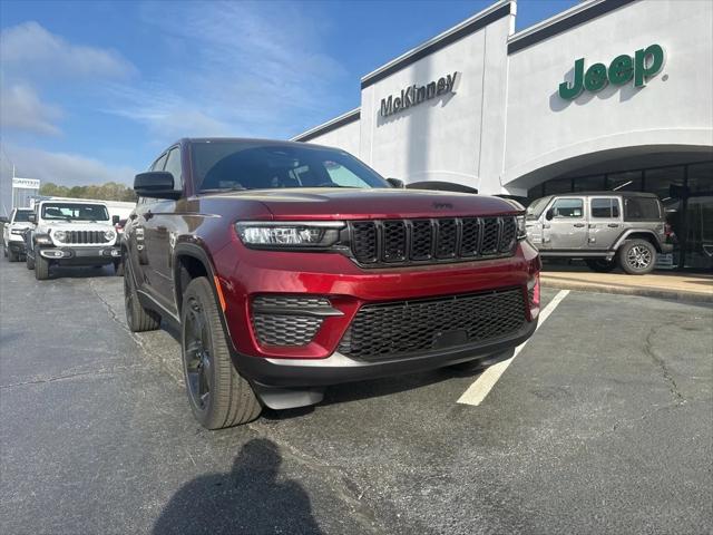2025 Jeep Grand Cherokee GRAND CHEROKEE ALTITUDE 4X4