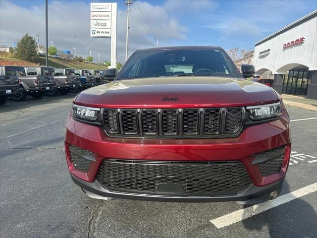 2025 Jeep Grand Cherokee GRAND CHEROKEE ALTITUDE 4X4