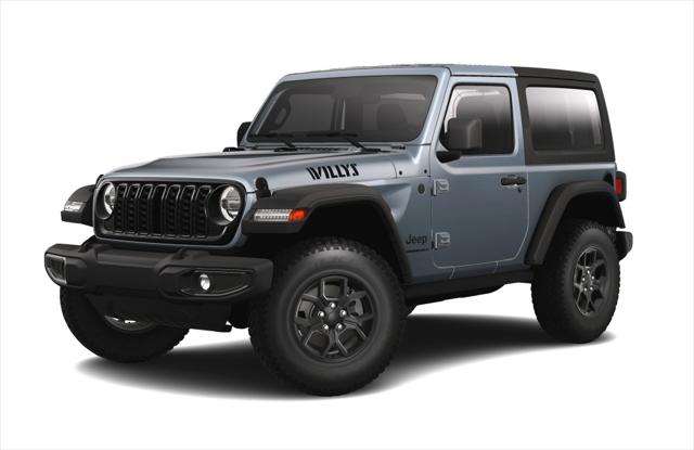 2025 Jeep Wrangler WRANGLER 2-DOOR WILLYS
