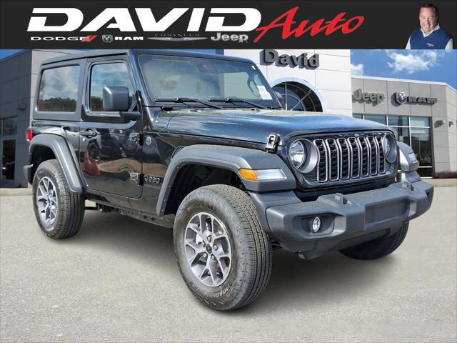 2025 Jeep Wrangler WRANGLER 2-DOOR SPORT S