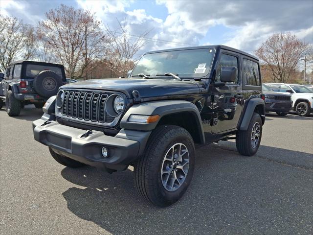 2025 Jeep Wrangler WRANGLER 2-DOOR SPORT S