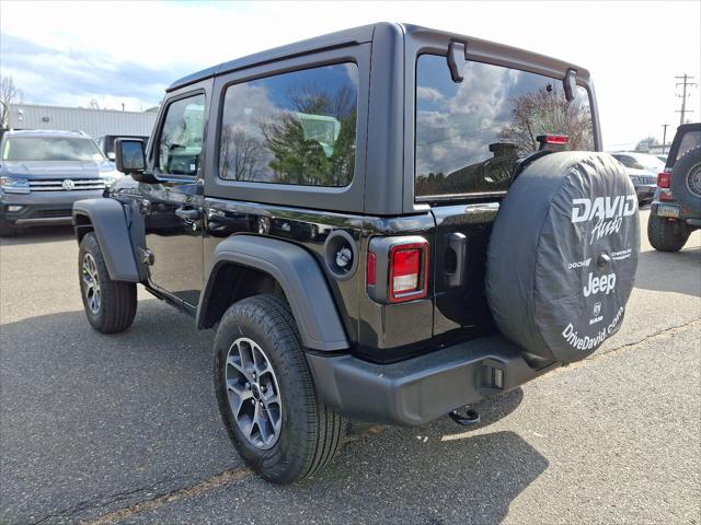 2025 Jeep Wrangler WRANGLER 2-DOOR SPORT S