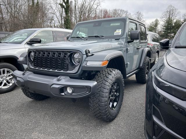 2025 Jeep Wrangler WRANGLER 2-DOOR WILLYS
