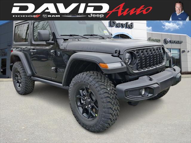 2025 Jeep Wrangler WRANGLER 2-DOOR WILLYS