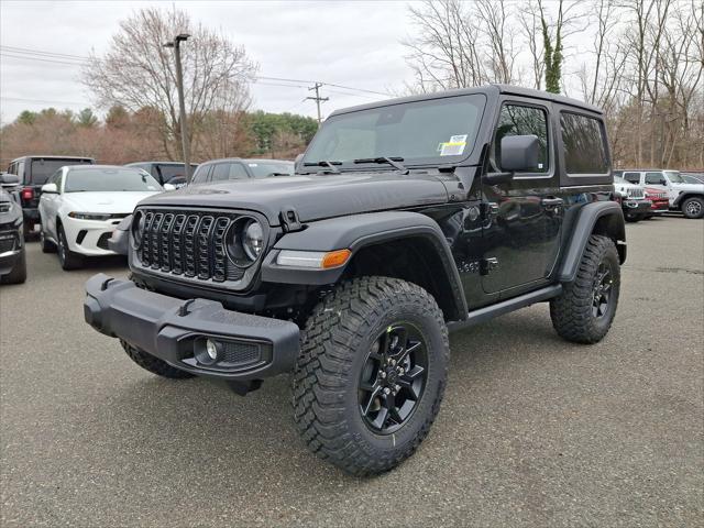 2025 Jeep Wrangler WRANGLER 2-DOOR WILLYS