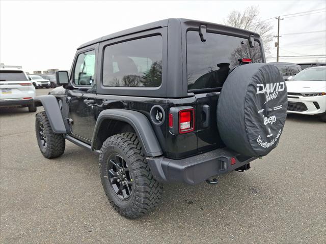 2025 Jeep Wrangler WRANGLER 2-DOOR WILLYS