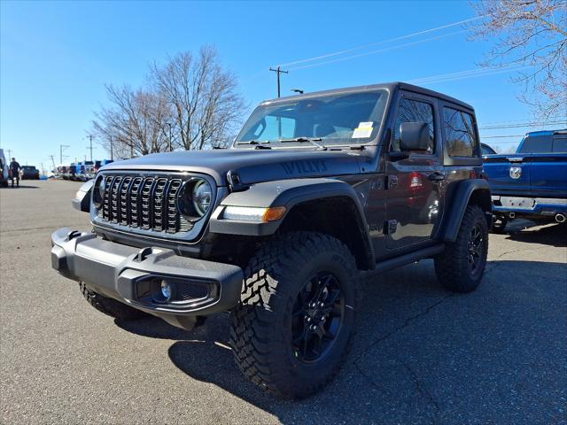 2025 Jeep Wrangler WRANGLER 2-DOOR WILLYS