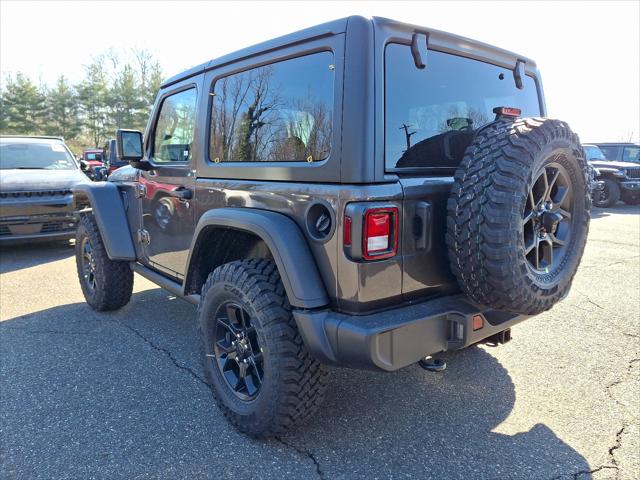 2025 Jeep Wrangler WRANGLER 2-DOOR WILLYS
