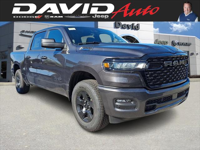 2025 RAM Ram 1500 RAM 1500 TRADESMAN CREW CAB 4X4 57 BOX