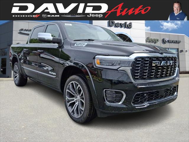2025 RAM Ram 1500 RAM 1500 TUNGSTEN CREW CAB 4X4 57 BOX