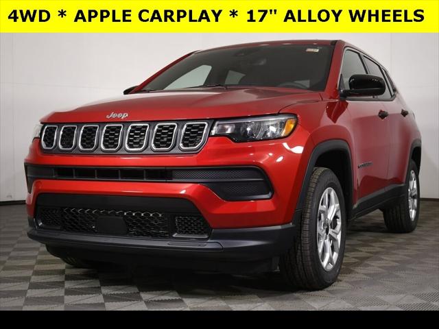 2025 Jeep Compass COMPASS SPORT 4X4 2025 Jeep Compass COMPASS SPORT 4X4