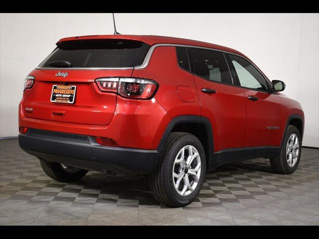 2025 Jeep Compass COMPASS SPORT 4X4 2025 Jeep Compass COMPASS SPORT 4X4