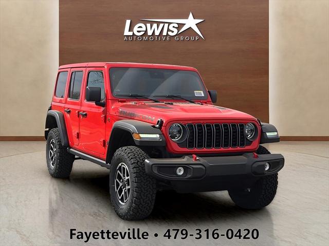 2025 Jeep Wrangler WRANGLER 4-DOOR RUBICON