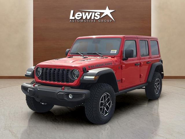 2025 Jeep Wrangler WRANGLER 4-DOOR RUBICON