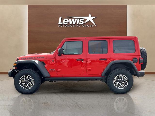 2025 Jeep Wrangler WRANGLER 4-DOOR RUBICON