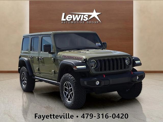 2025 Jeep Wrangler WRANGLER 4-DOOR RUBICON