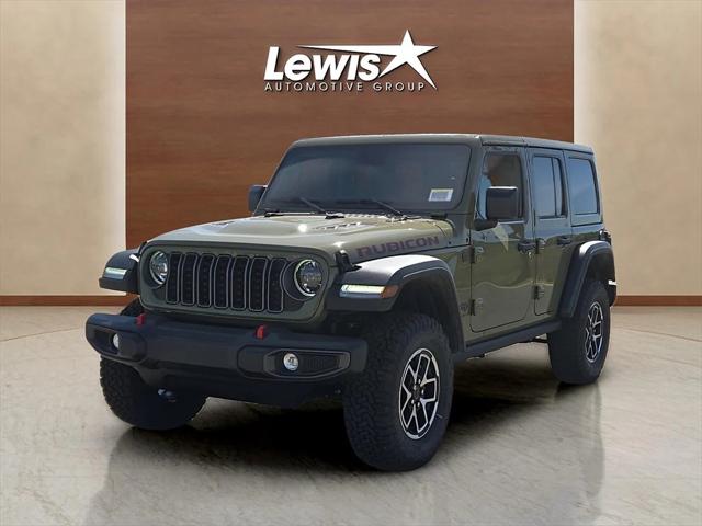 2025 Jeep Wrangler WRANGLER 4-DOOR RUBICON