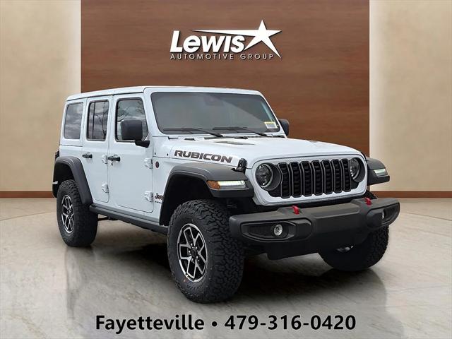 2025 Jeep Wrangler WRANGLER 4-DOOR RUBICON